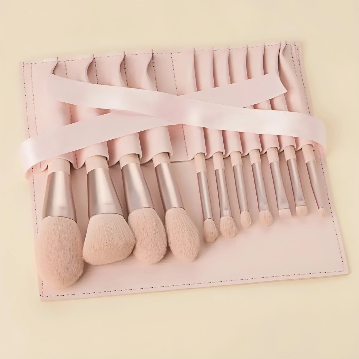 11 PCS Makeup Brush Set - Allure SocietyMakeup Brush Set