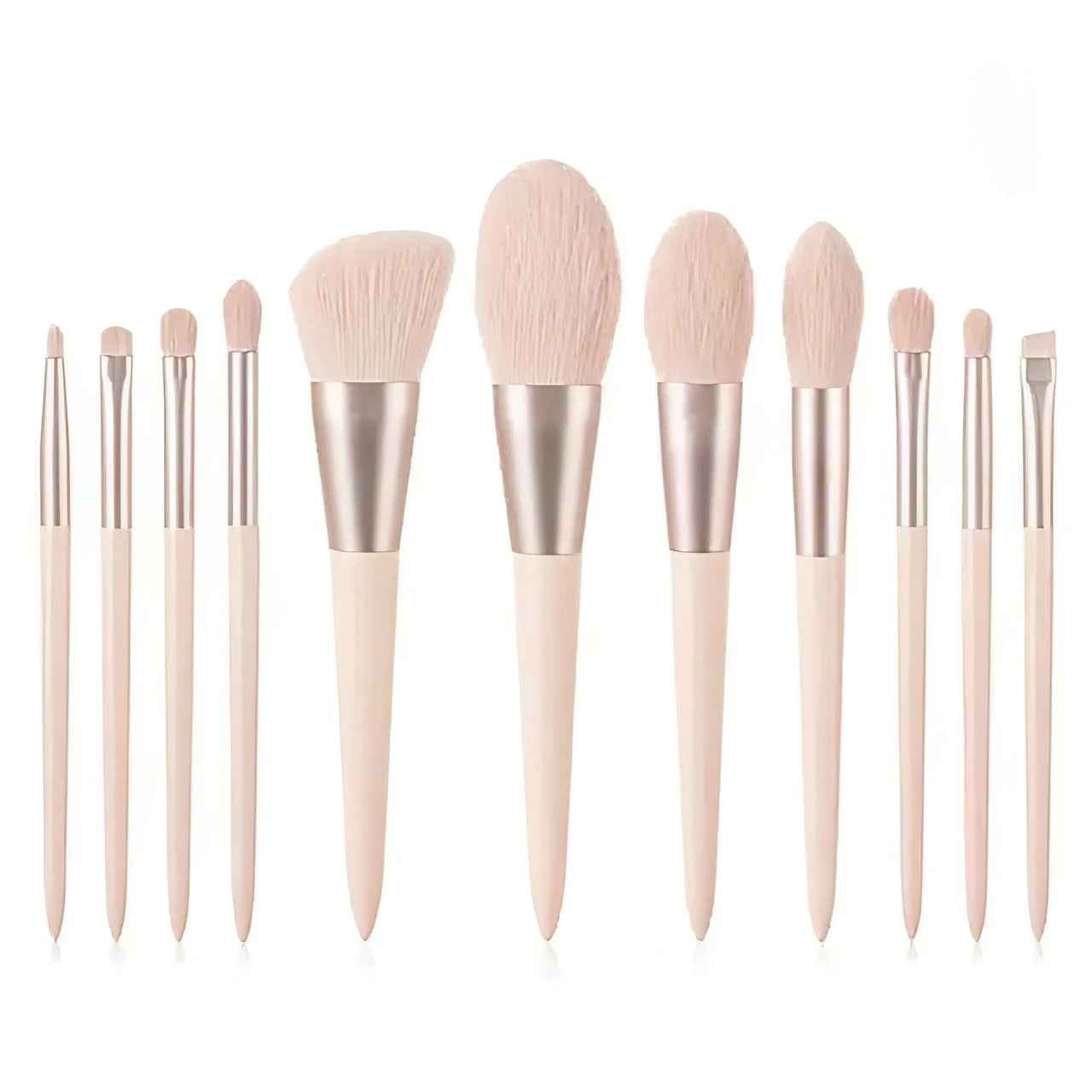 11 PCS Makeup Brush Set - Allure SocietyMakeup Brush Set
