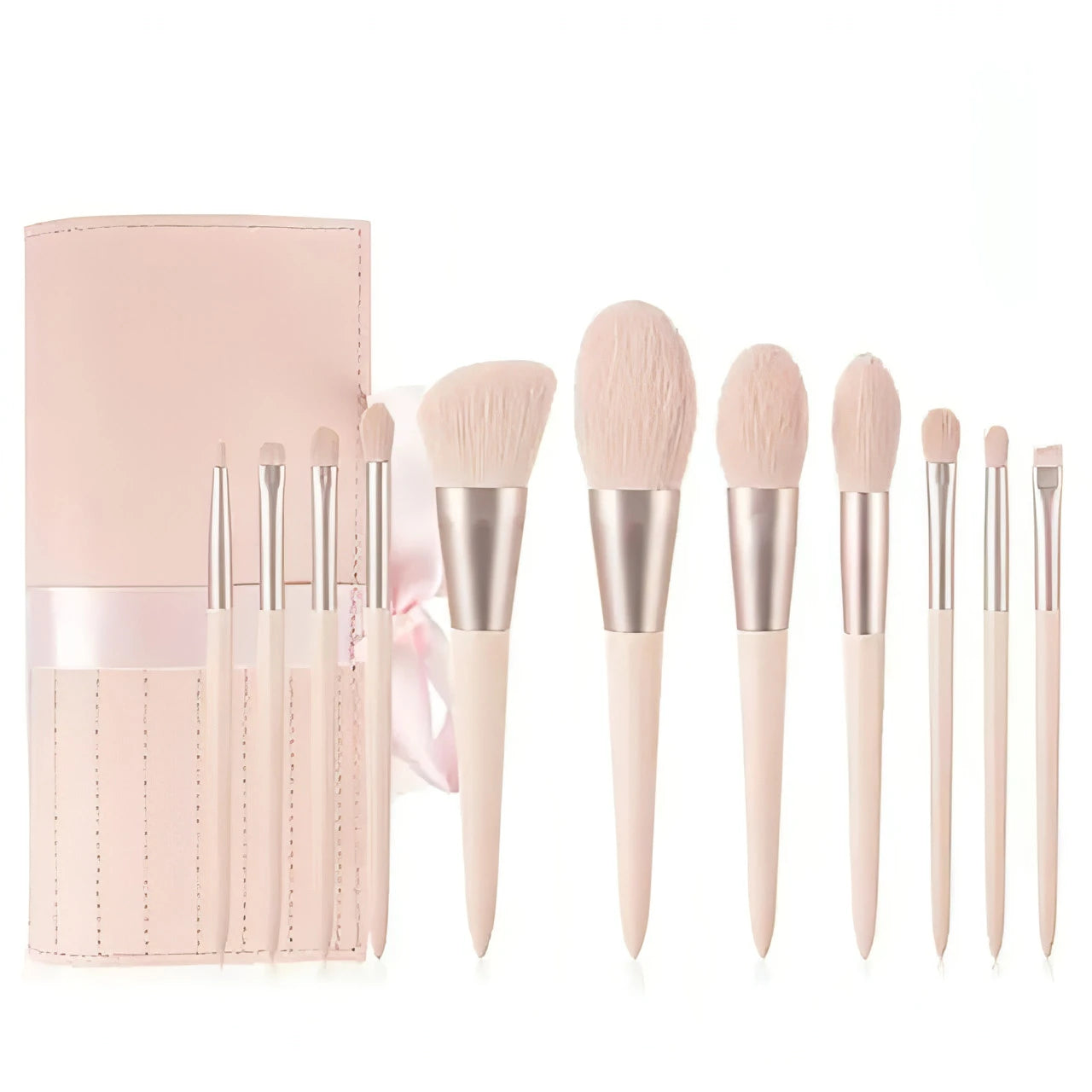 11 PCS Makeup Brush Set - Allure SocietyMakeup Brush Set