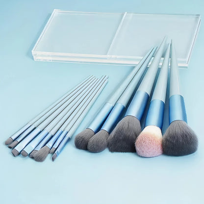 13Pcs Soft Fluffy Makeup Brushes Set - Allure SocietyMakeup Brush Set