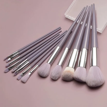 13Pcs Soft Fluffy Makeup Brushes Set - Allure SocietyMakeup Brush Set