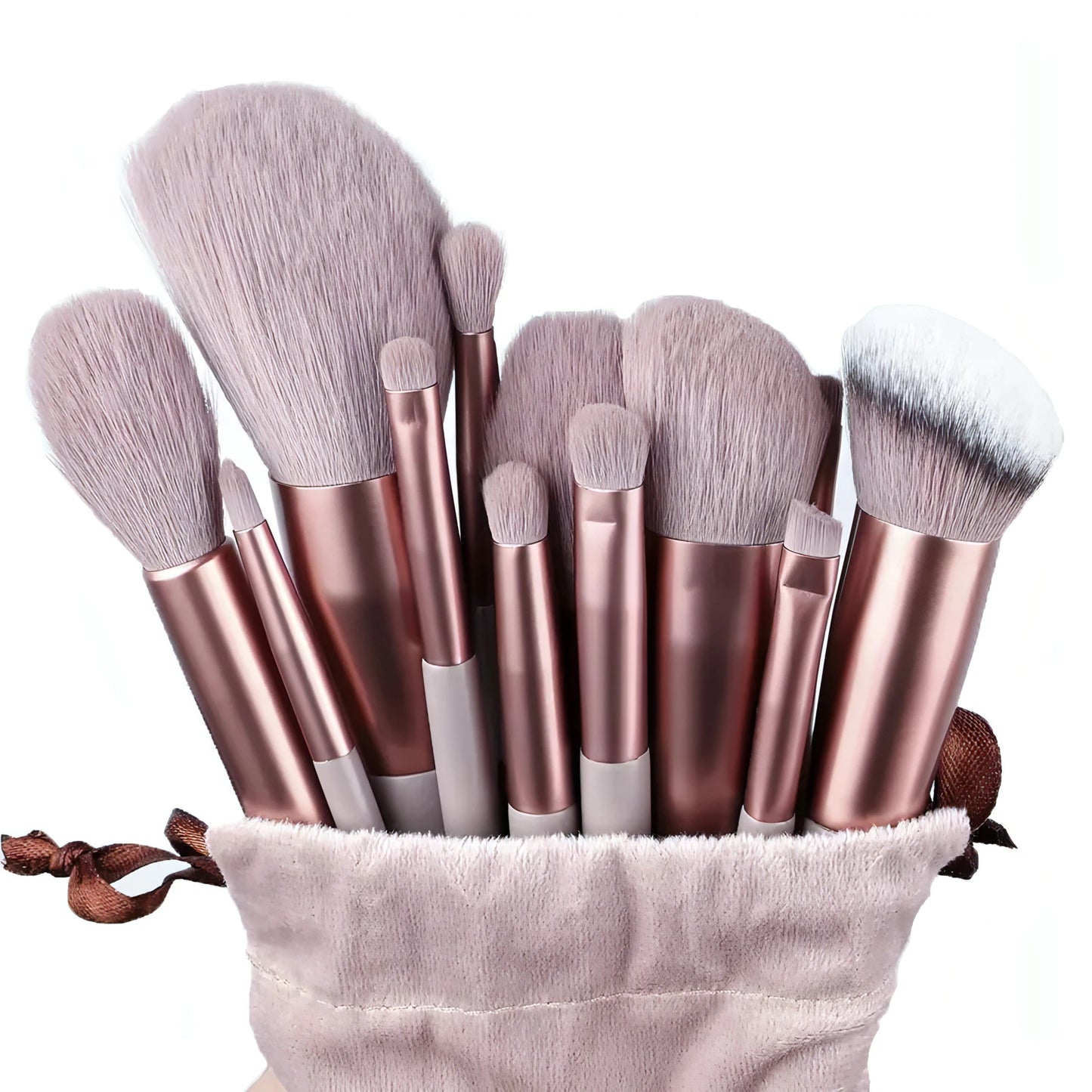 13Pcs Soft Fluffy Makeup Brushes Set - Allure SocietyMakeup Brush Set