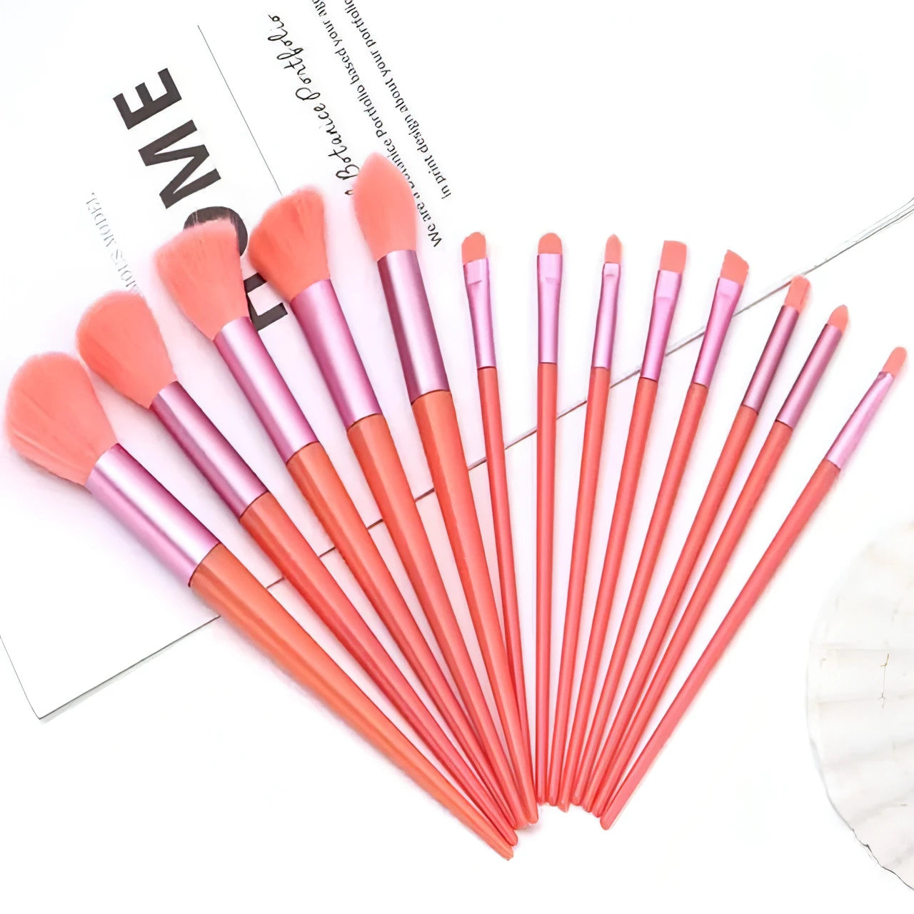 13Pcs Soft Fluffy Makeup Brushes Set - Allure SocietyMakeup Brush Set