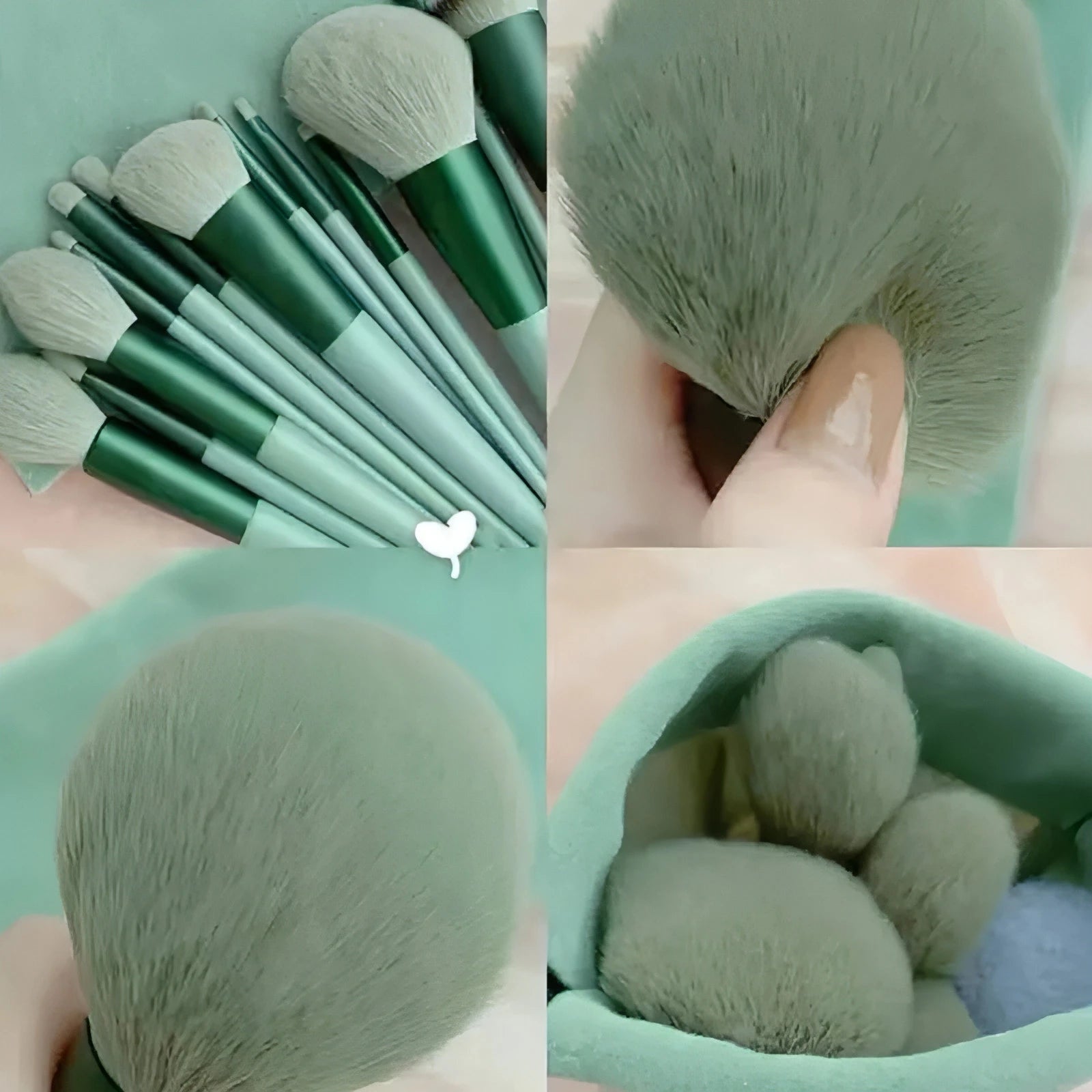 13Pcs Soft Fluffy Makeup Brushes Set - Allure SocietyMakeup Brush Set