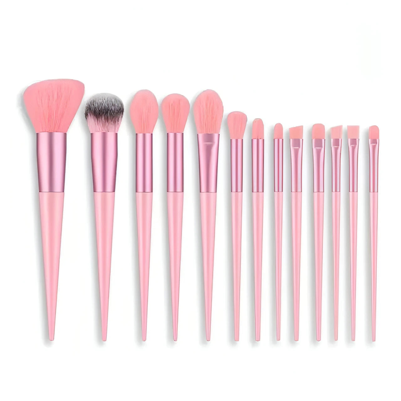 13Pcs Soft Fluffy Makeup Brushes Set - Allure SocietyMakeup Brush Set