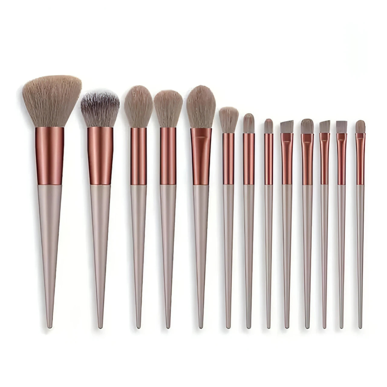 13Pcs Soft Fluffy Makeup Brushes Set - Allure SocietyMakeup Brush Set