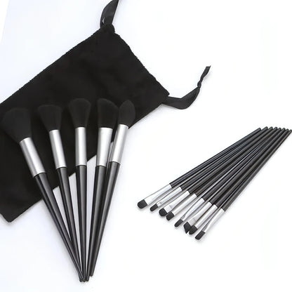 13Pcs Soft Fluffy Makeup Brushes Set - Allure SocietyMakeup Brush Set