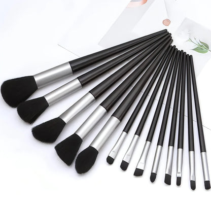 13Pcs Soft Fluffy Makeup Brushes Set - Allure SocietyMakeup Brush Set