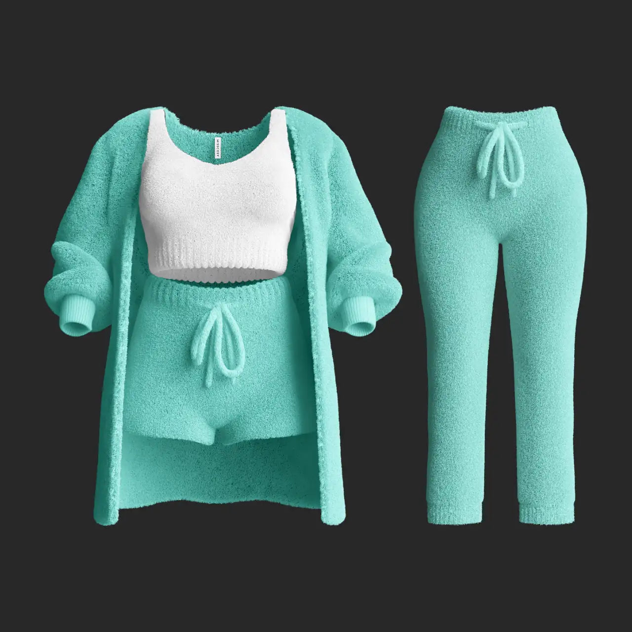 Women's Knit Set - Allure SocietyLoungewear Sets