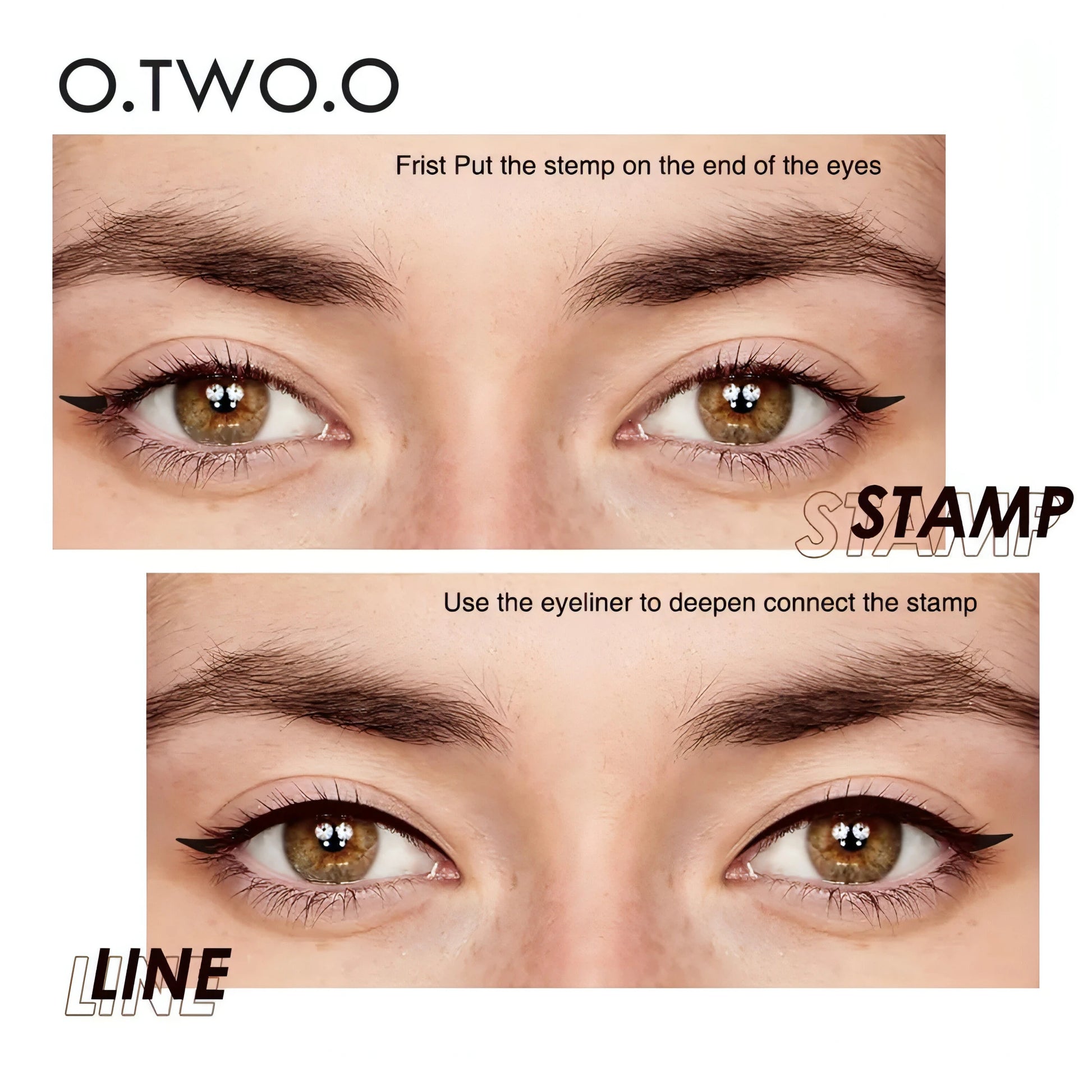 2 - in 1 Double Ended Eyeliner Stamp - Allure SocietyEyeliner
