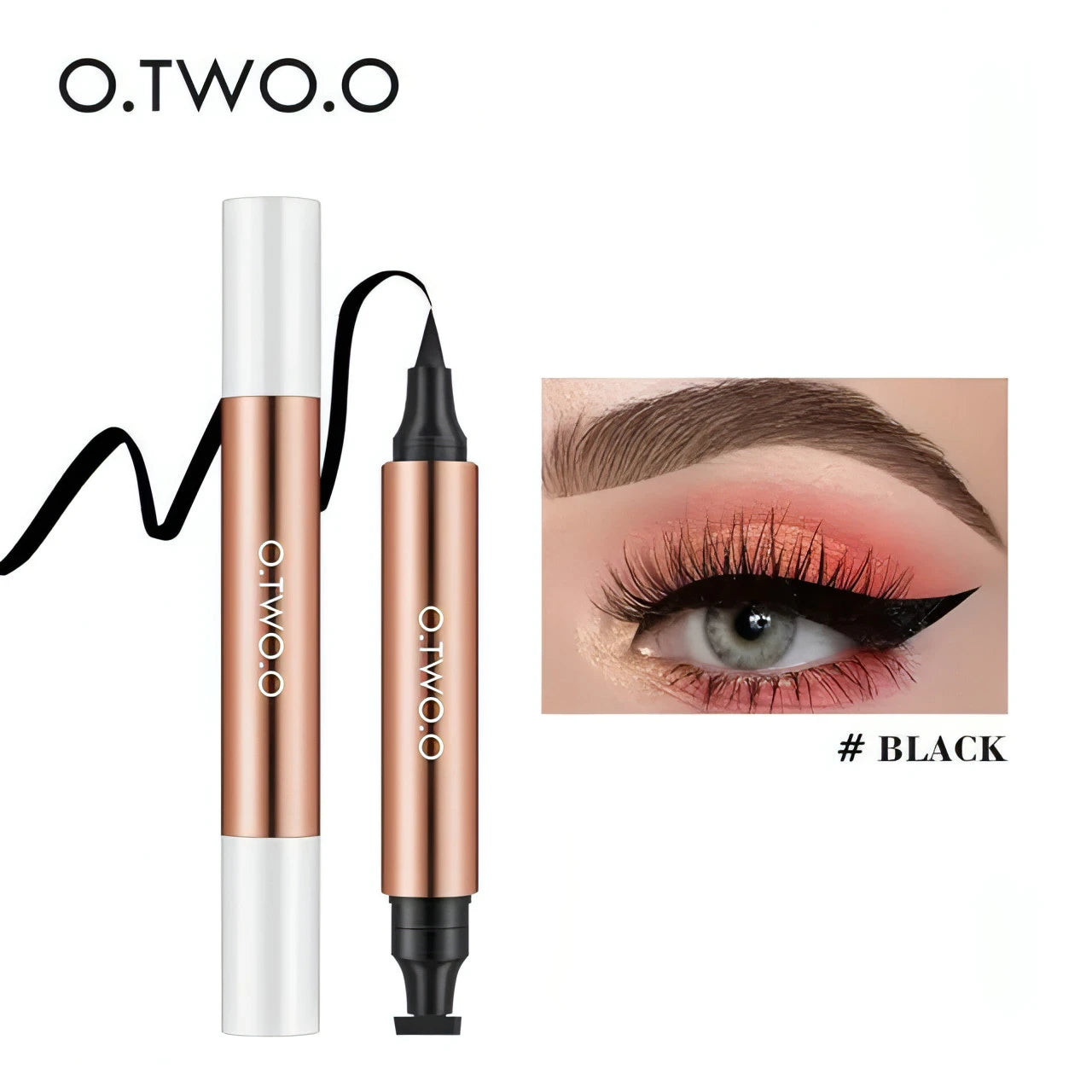 2 - in 1 Double Ended Eyeliner Stamp - Allure SocietyEyeliner