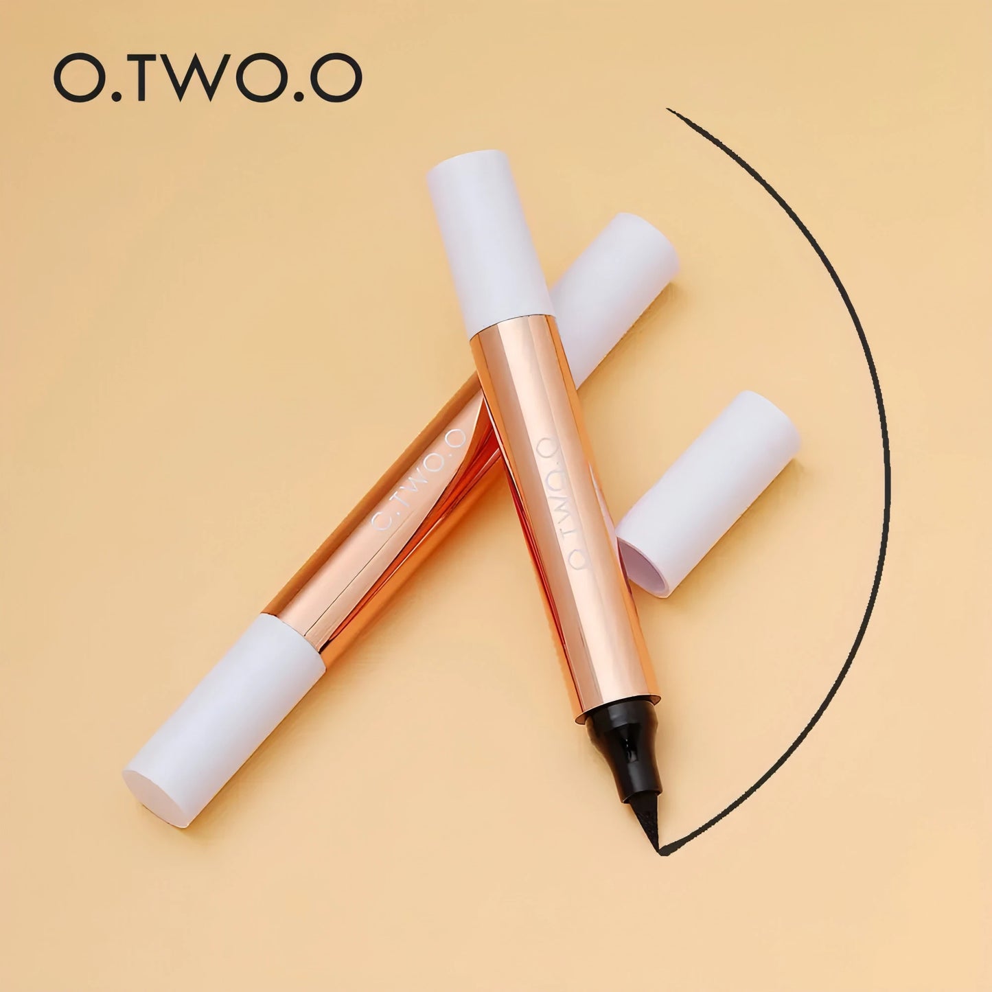 2 - in 1 Double Ended Eyeliner Stamp - Allure SocietyEyeliner