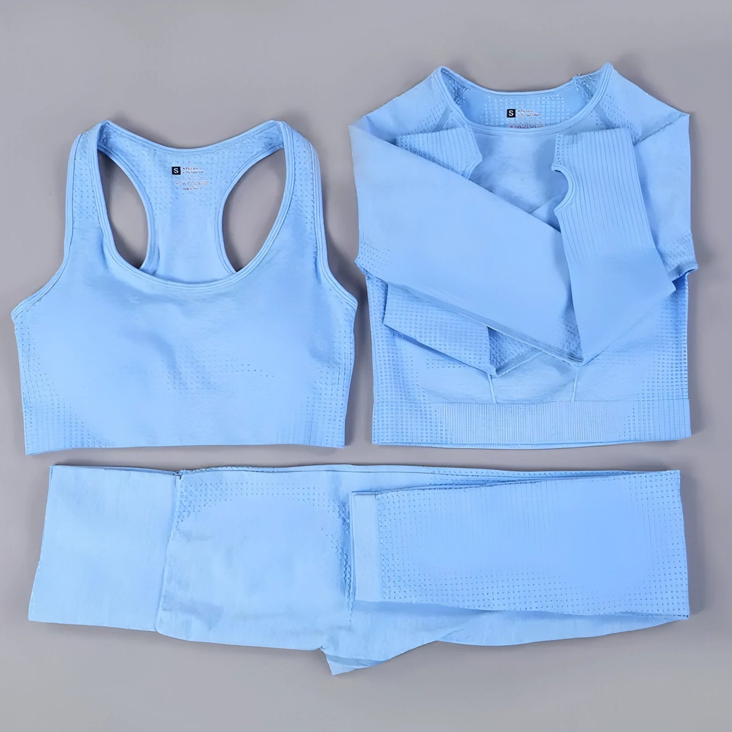 2/3PCS Seamless Women Workout Sportswear - Allure SocietyActivewear Sets