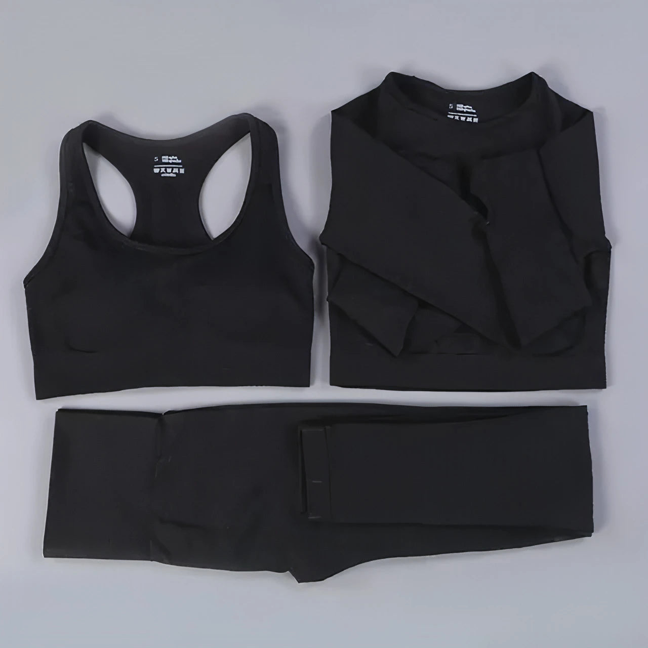 2/3PCS Seamless Women Workout Sportswear - Allure SocietyActivewear Sets