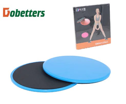 2pc Slider Fitness Disc Exercise Equipment - Allure SocietyFitness Accessories