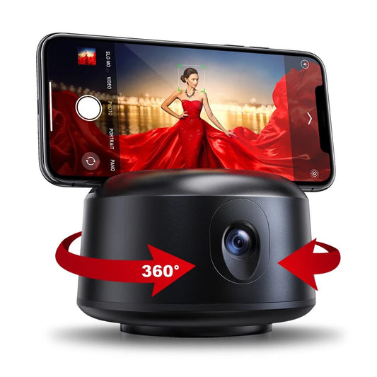 360 Degree Auto - Face Tracking Camera Mount - Allure SocietyCamera Mount