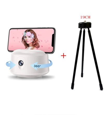 360 Degree Auto - Face Tracking Camera Mount - Allure SocietyCamera Mount