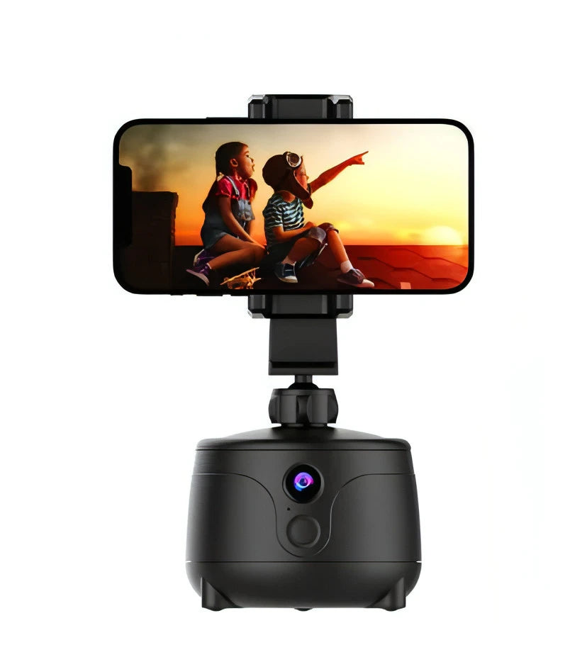 360 Degree Auto - Face Tracking Camera Mount - Allure SocietyCamera Mount