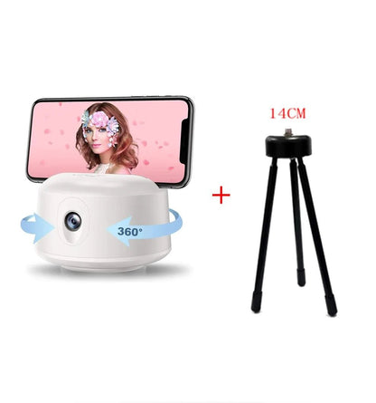 360 Degree Auto - Face Tracking Camera Mount - Allure SocietyCamera Mount