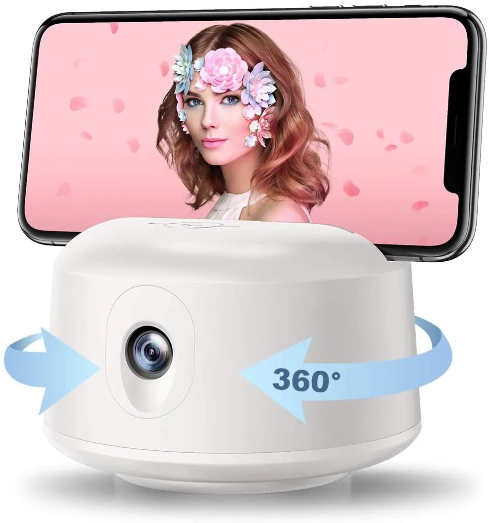 360 Degree Auto - Face Tracking Camera Mount - Allure SocietyCamera Mount