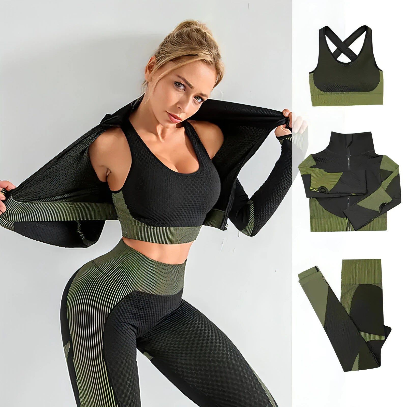 Seamless Sports Suits - Allure SocietyActivewear Sets