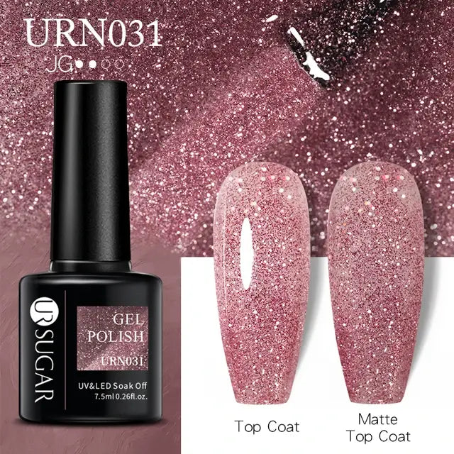 Glitter Gel Nail Polish - Allure SocietyFalse Nail Kits and Dryers