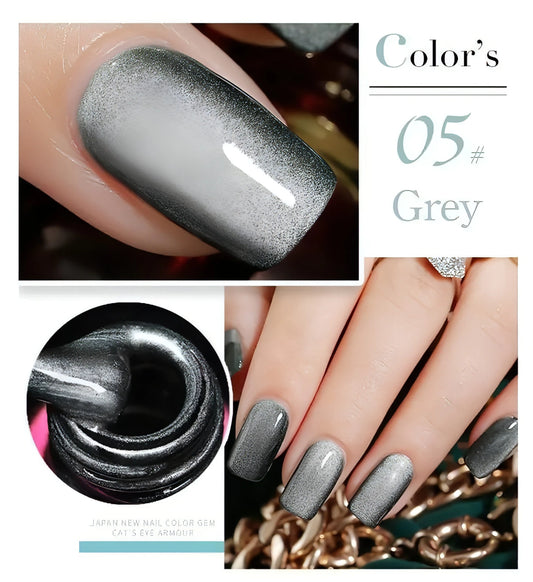 4D Magnetic Nail Polish Set - Allure SocietyFalse Nail Kits and Dryers