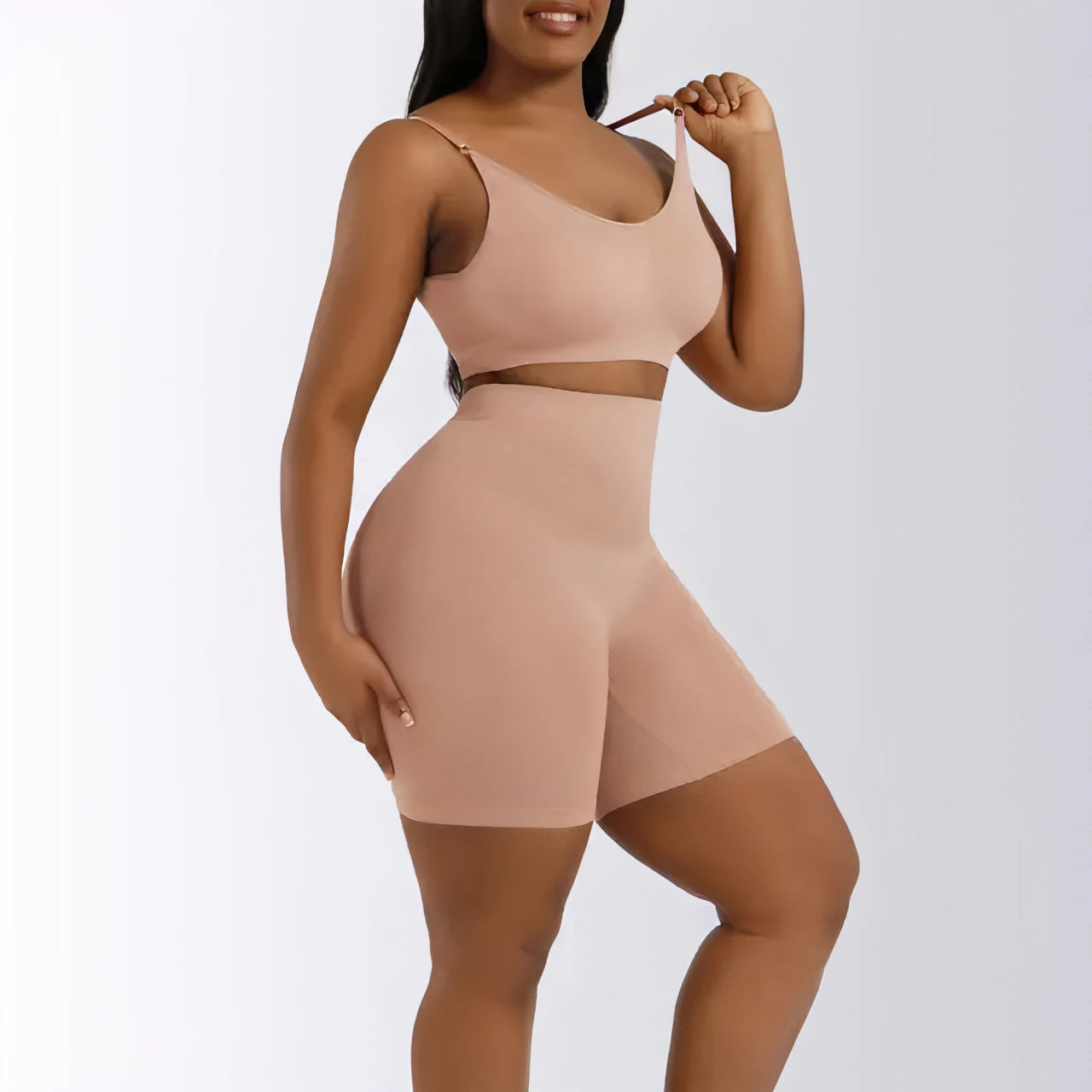 Plus Size Women's Hip - Lifting Slimming Bodysuit - Allure SocietyShapewear