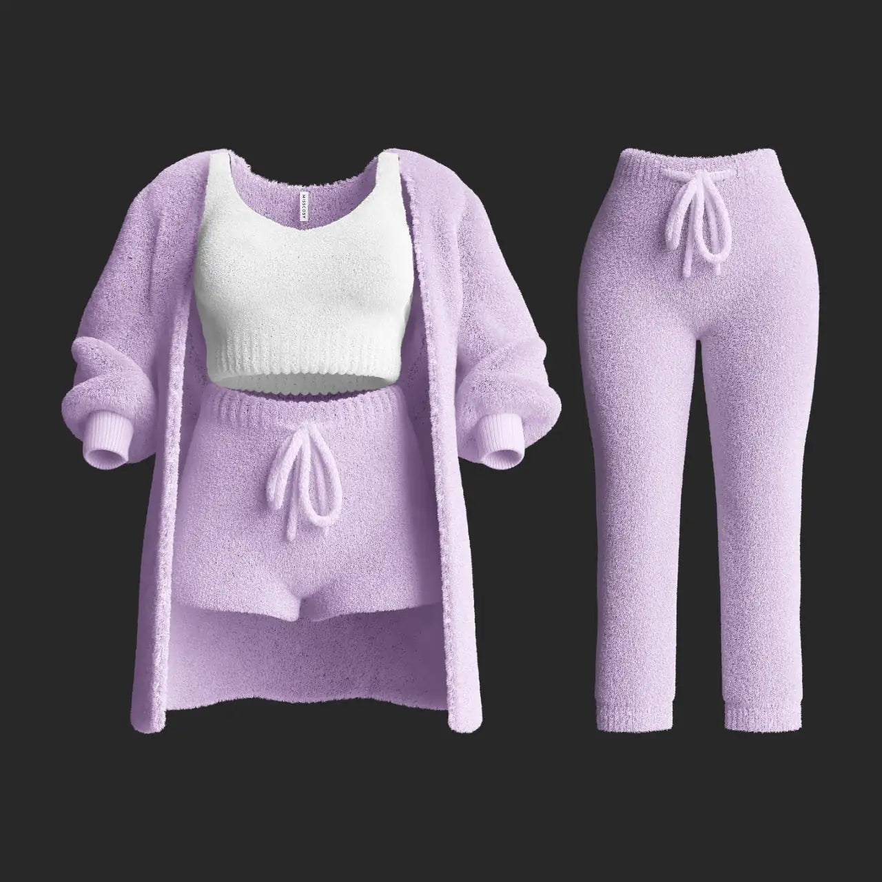 Women's Knit Set - Allure SocietyLoungewear Sets