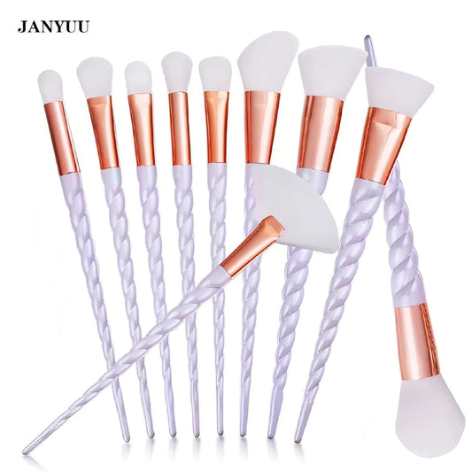 8Pcs Makeup Brushes Set - Allure SocietyMakeup Brush Set