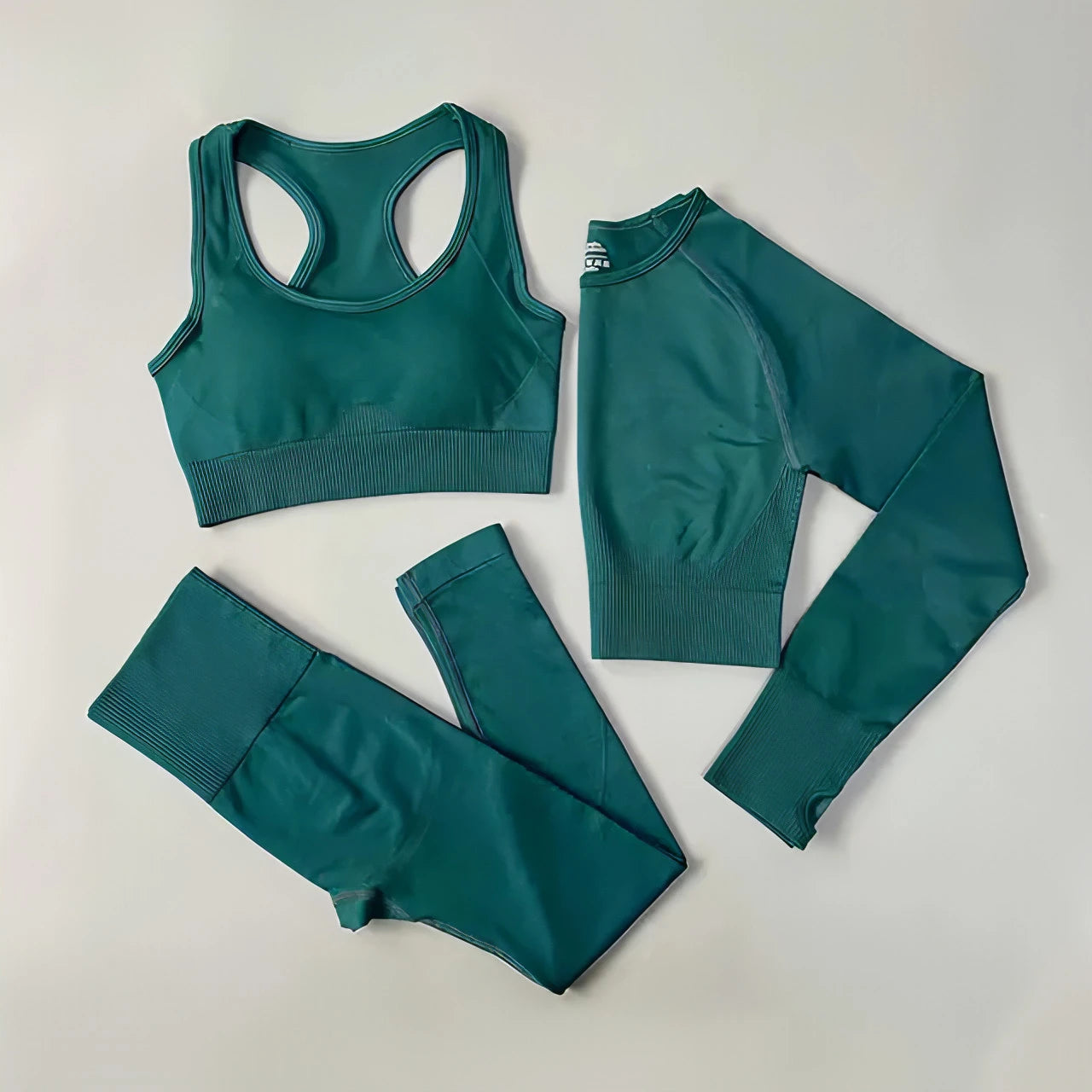 2/3/4PCS Seamless Yoga Activewear Set - Allure SocietyActivewear Sets