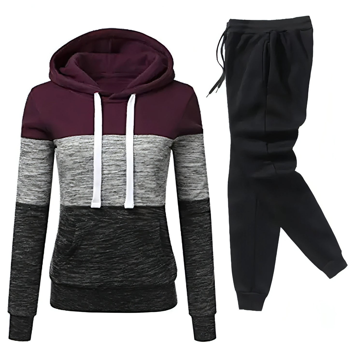 2 - Piece Tracksuit Set - Allure SocietyLoungewear Sets