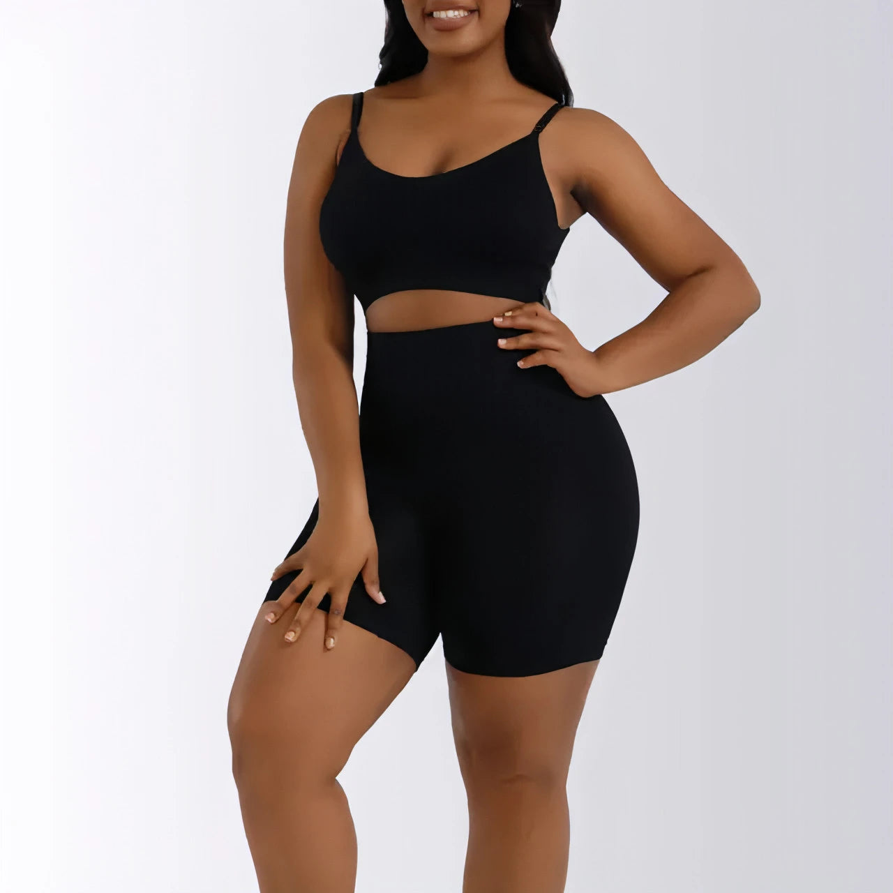 Plus Size Women's Hip - Lifting Slimming Bodysuit - Allure SocietyShapewear