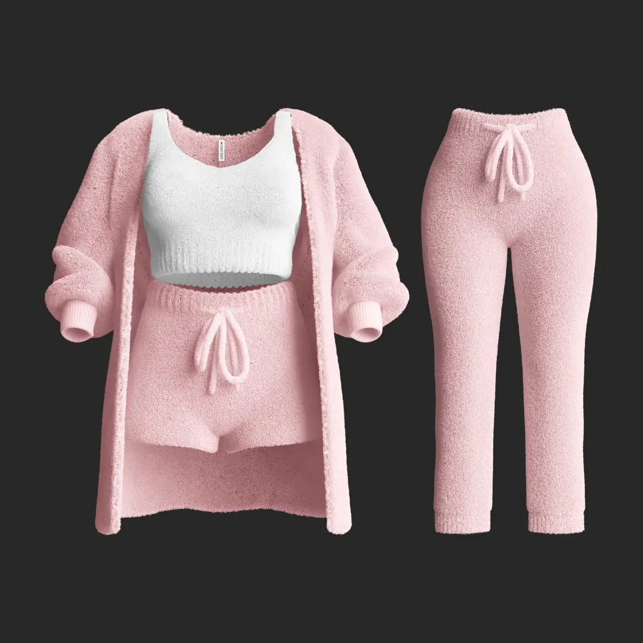 Women's Knit Set - Allure SocietyLoungewear Sets