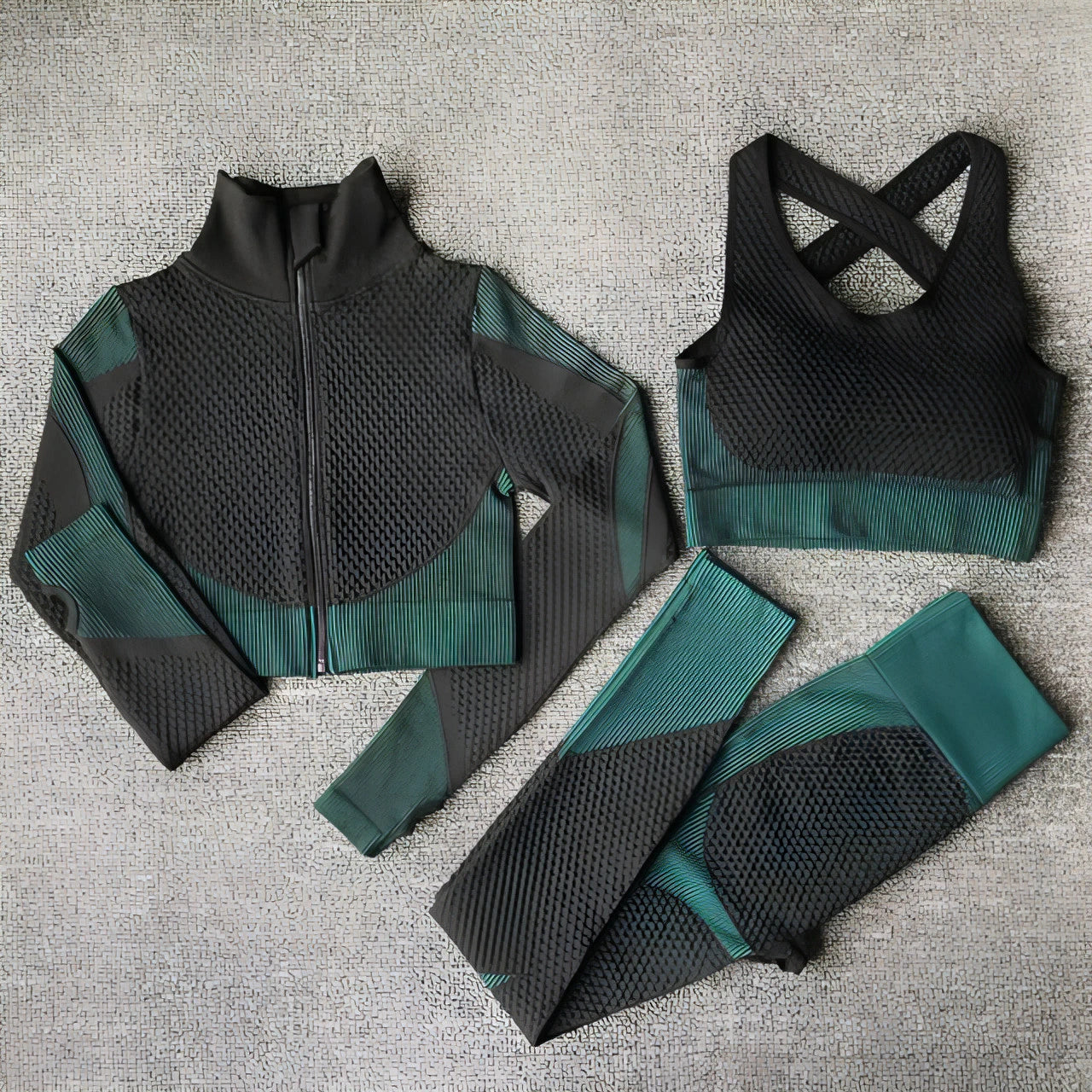 Seamless Sports Suits - Allure SocietyActivewear Sets