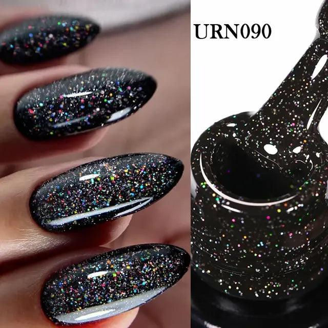 Glitter Gel Nail Polish - Allure SocietyFalse Nail Kits and Dryers