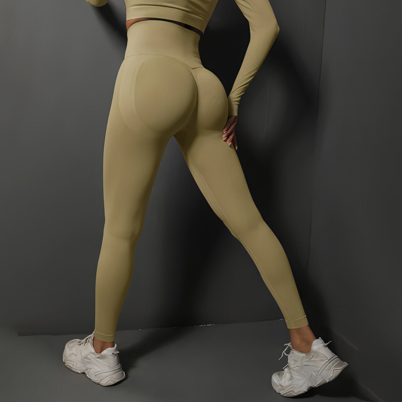 Seamless Gym Leggings Women Yoga Pants - Allure Society