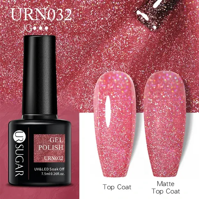 Glitter Gel Nail Polish - Allure SocietyFalse Nail Kits and Dryers