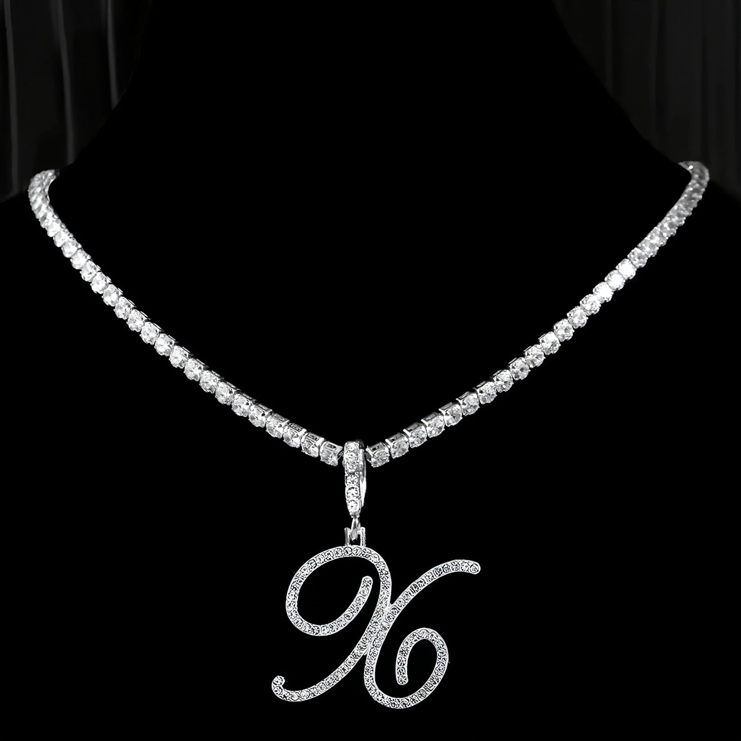 Initial Letter Necklace - Allure Society