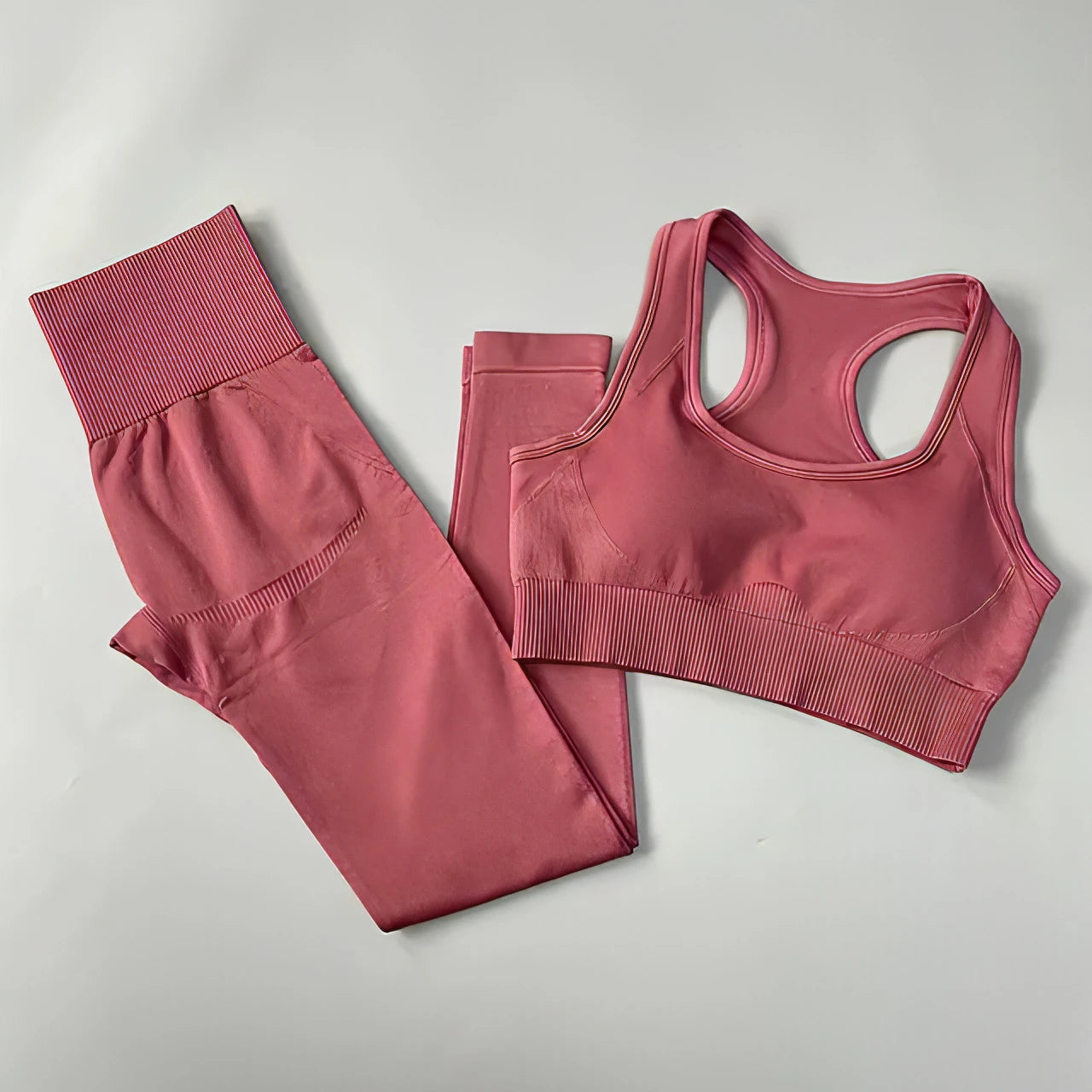 2/3/4PCS Seamless Yoga Activewear Set