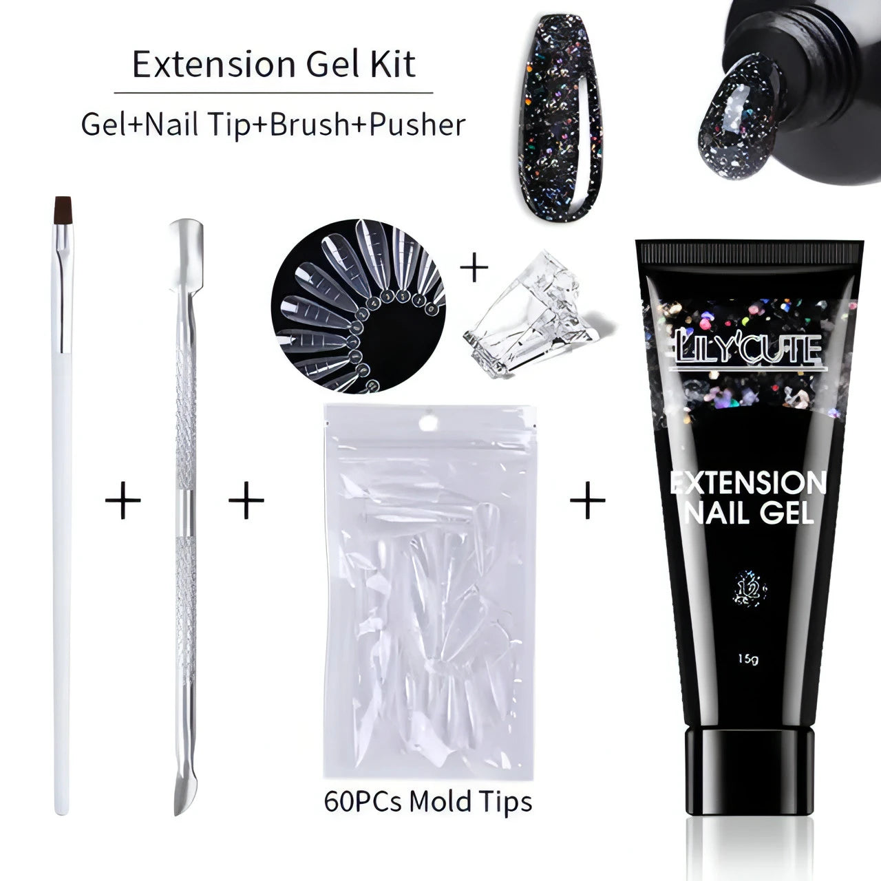 Extension Gel Set