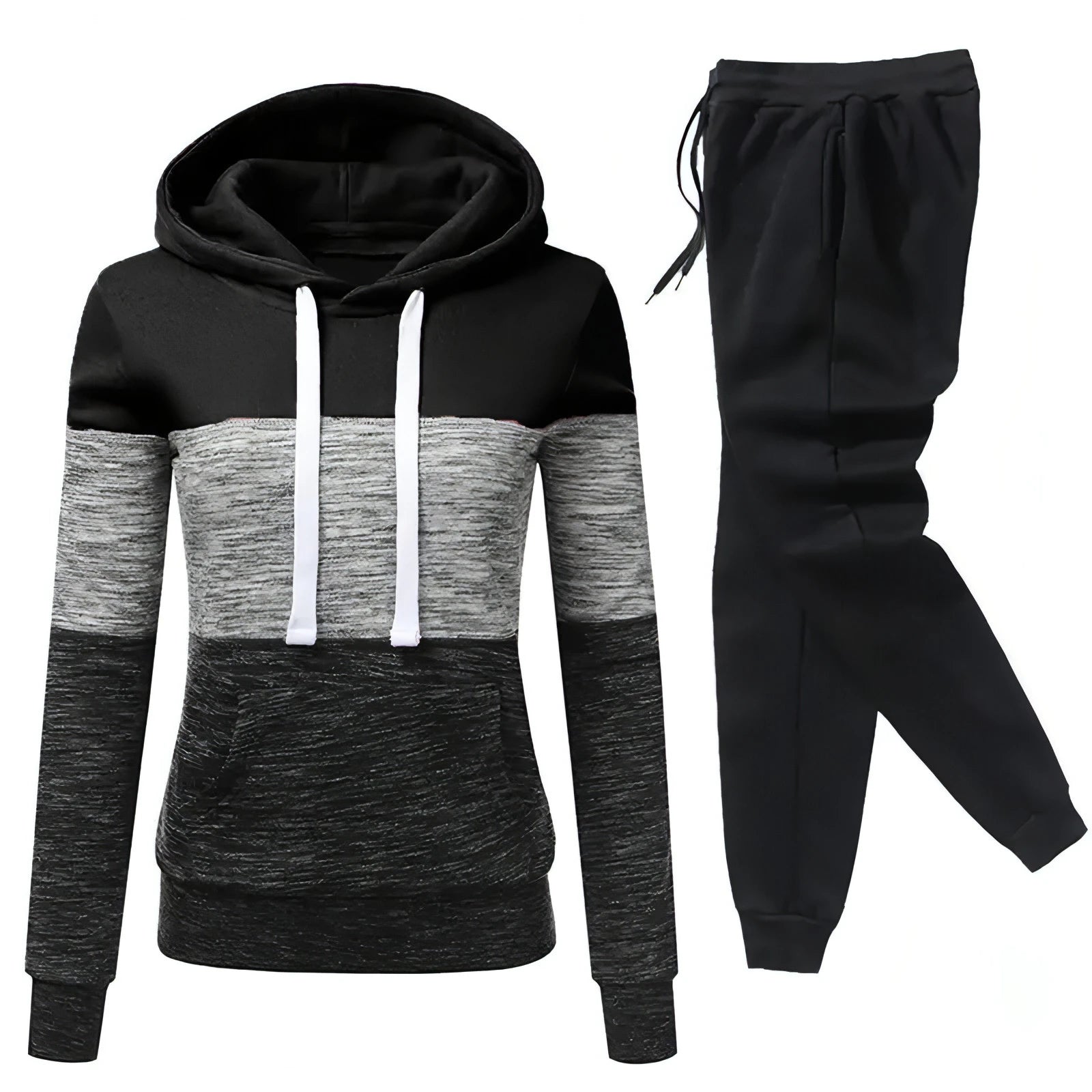 2 - Piece Tracksuit Set - Allure SocietyLoungewear Sets