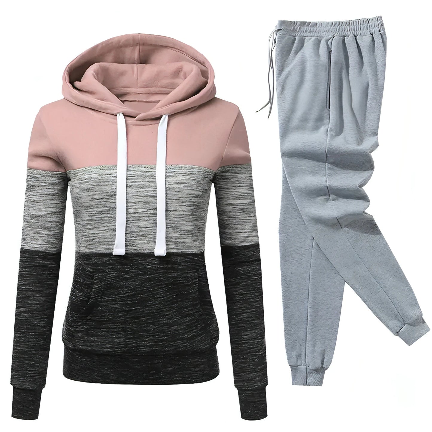 2 - Piece Tracksuit Set - Allure SocietyLoungewear Sets