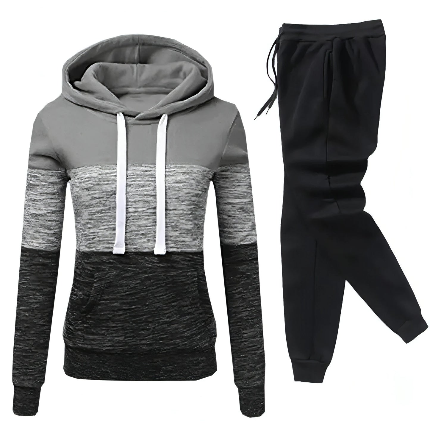 2 - Piece Tracksuit Set - Allure SocietyLoungewear Sets