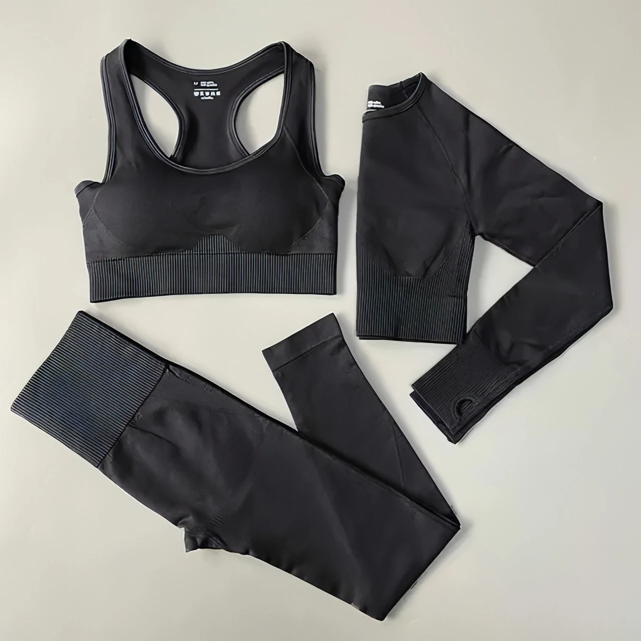 2/3/4PCS Seamless Yoga Activewear Set - Allure SocietyActivewear Sets