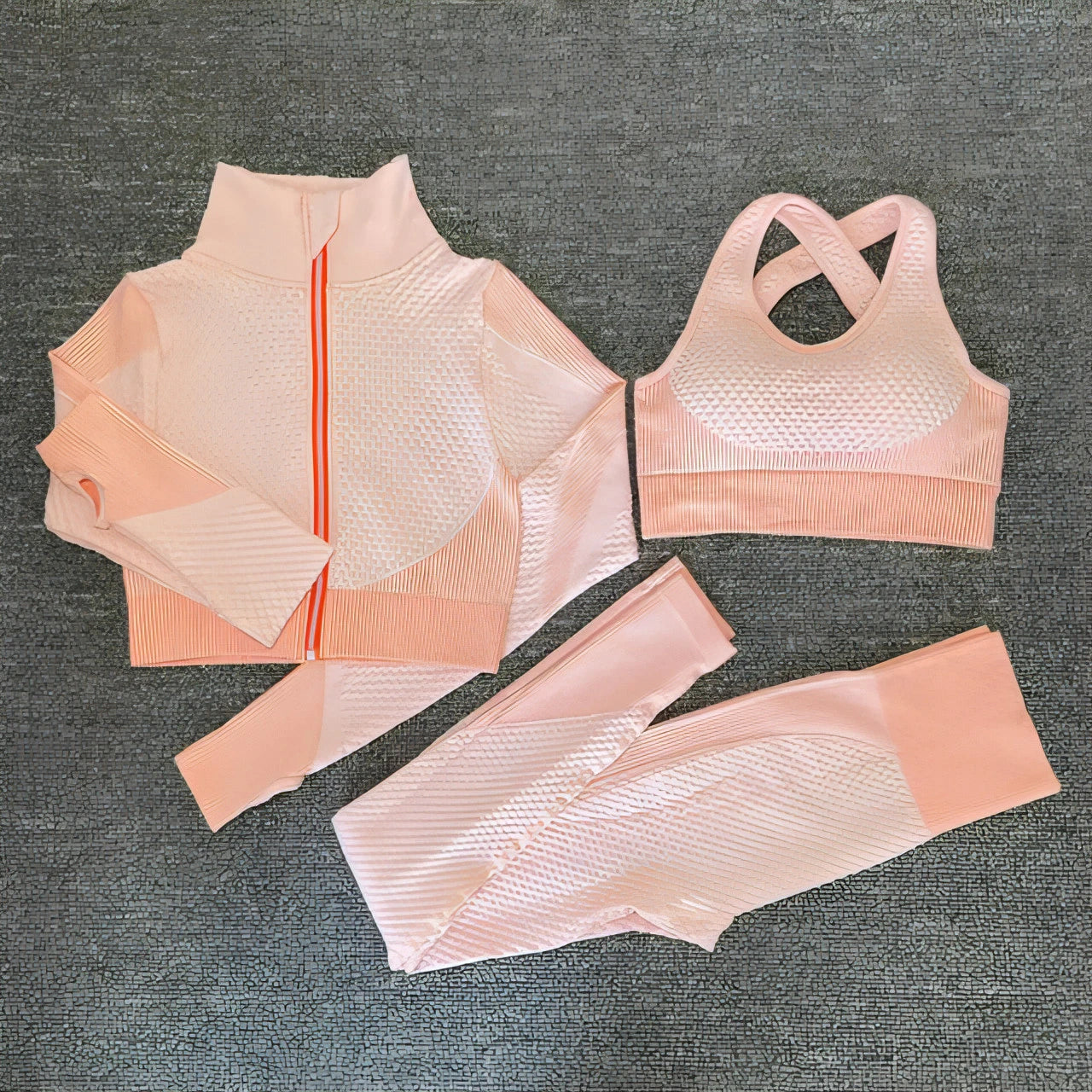 Seamless Sports Suits - Allure SocietyActivewear Sets