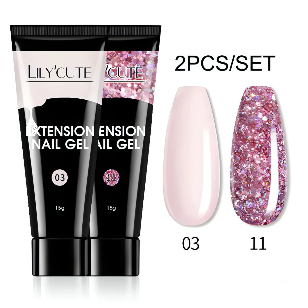 Extension Gel Set