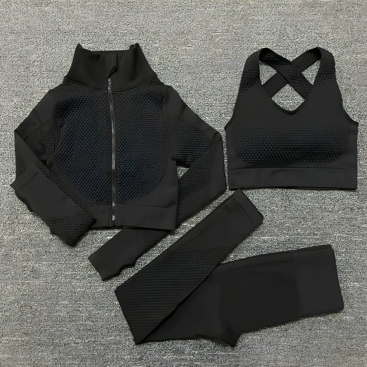 Seamless Sports Suits - Allure SocietyActivewear Sets