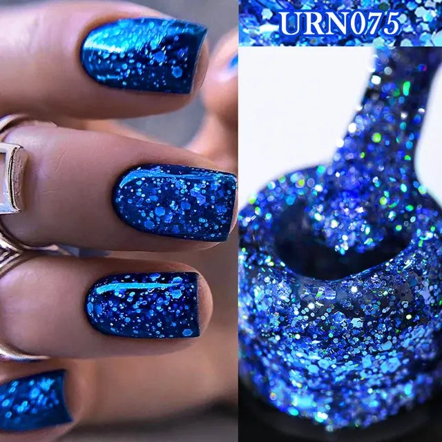 Glitter Gel Nail Polish - Allure SocietyFalse Nail Kits and Dryers