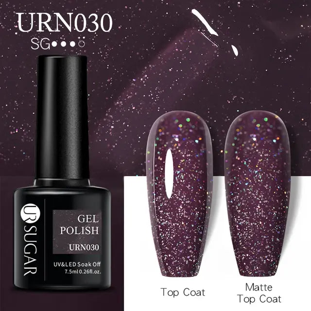 Glitter Gel Nail Polish - Allure SocietyFalse Nail Kits and Dryers